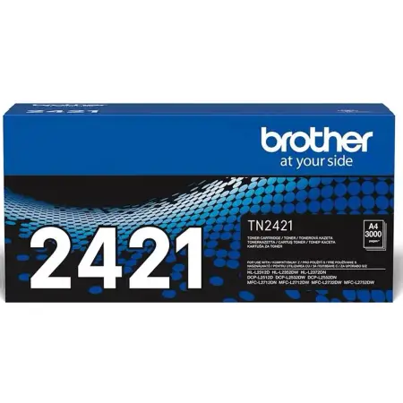 Toner Brother TN-2421 Czarny do drukarek (Oryginalny) [3k]
